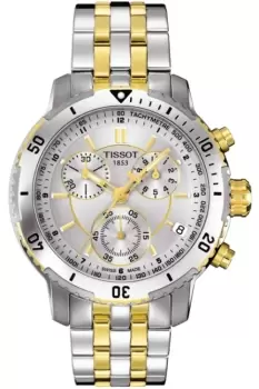 Mens Tissot PRC200 Chronograph Watch T0674172203100