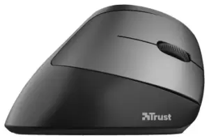 Trust Bayo Ergonomic Rechargeable Wireless Mouse - Black