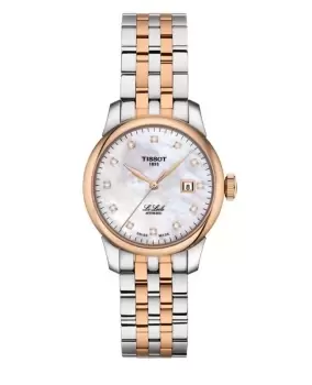 Tissot Le Locle 29mm Diamond Dial Two-tone Womens Watch T006.207.22.116.00 T006.207.22.116.00