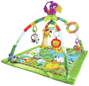 Fisher Price Rainforest Music and Lights Deluxe Gym