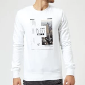 The Bronx Sweatshirt - White - XL