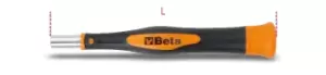 Beta Tools 1256/30 4mm Bit Holder with Holder 012560097