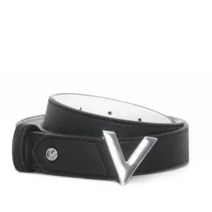 Valentino Bags Womens Forever Belt - Black - M