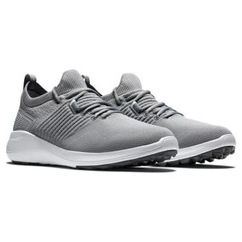 Footjoy Flex XP Mens Golf Shoes - Grey