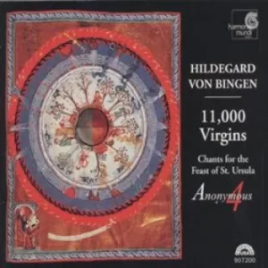 11000 VirginS by Hildegard Von Bingen CD Album