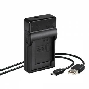 Hama Travel USB Charger for Canon NB-12L/13L
