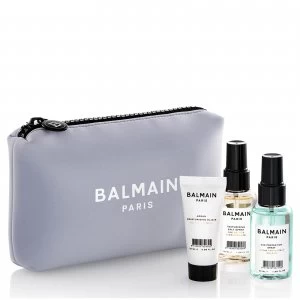 Balmain Limited Edition Cosmetic Bag - Lavender