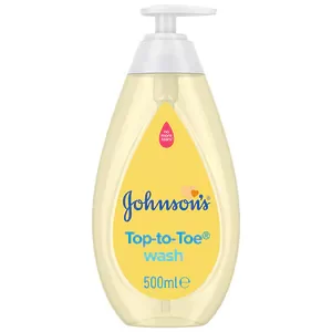 Johnsons Baby Top-to-Toe Wash 500ml