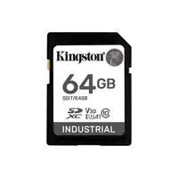 Kingston Technology SDIT/64GB memory card SDHC UHS-I Class 10