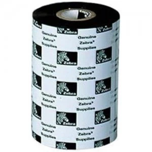 Zebra 2100 Wax Thermal Ribbon 80mm x 450m printer ribbon