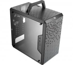 COOLER MASTER MasterBox Q300L Micro-ATX Mid-Tower PC Case, Transparent