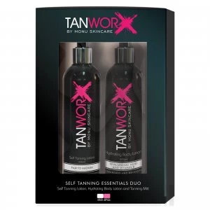 Tanworx Tanning Essential Duo - Fair/Medium