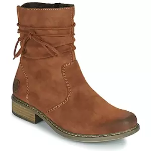 Rieker GITONNA womens Mid Boots in Brown