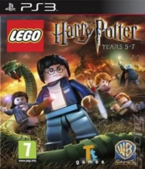 Lego Harry Potter 5-7 Years PS3 Game