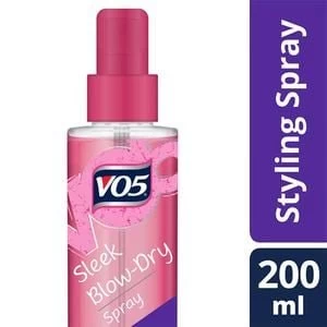 VO5 Sleek Blow-Dry Heat Protect Spray 200ml