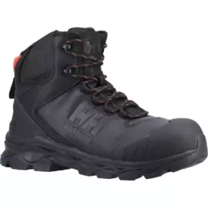 Oxford Mid S3 Boots Safety Black Size 38