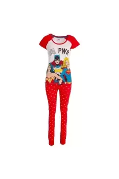 Girl Power Cotton Pyjama Set
