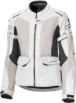 Held Jakata Motorcycle Textile Jacket, grey, Size L, grey, Size L