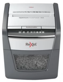 Rexel Optimum AutoFeed Shredder 45X