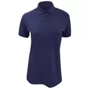 Kustom Kit Ladies Klassic Superwash Short Sleeve Polo Shirt (20) (Navy Blue)