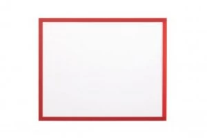 Bi Office Adhesive Document Holder Red A3