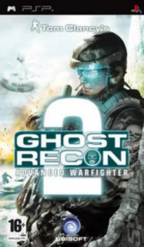 Tom Clancys Ghost Recon Advanced Warfighter 2 PSP Game