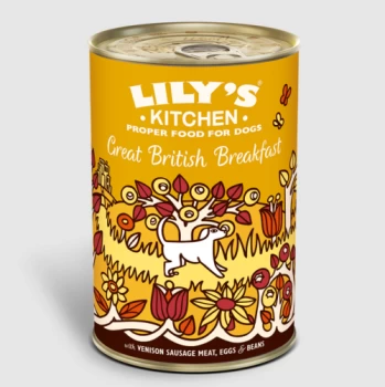 Lilys Kitchen Great British Breakfast For Dogs - 400g x 6
