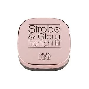 MUA Strobe and Glow Highlight Kit - Pearl Gold Gold