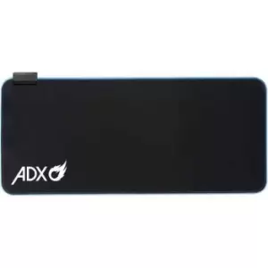 ADX Lava RGB Extra Large Black Gaming Surface