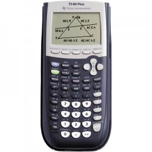 Texas Instruments TI-84 PLUS Graphing calculator Black, Grey battery-powered (W x H x D) 89 x 27 x 192 mm
