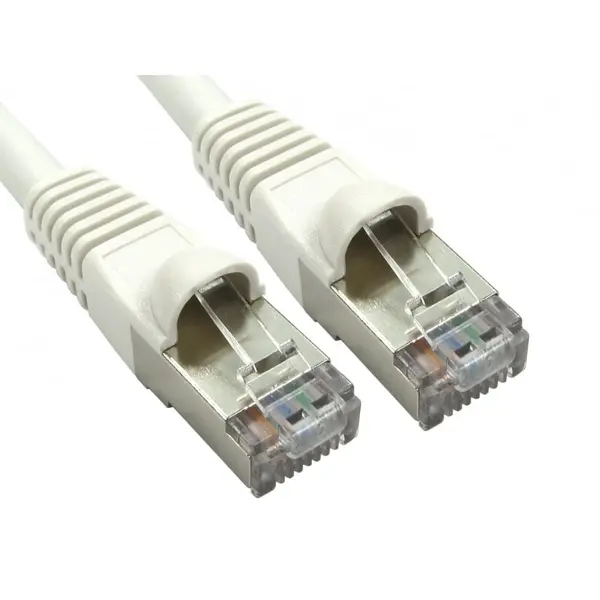 Cables Direct 30m CAT6A Patch Cable (White)