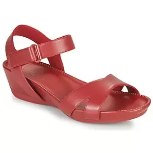 Camper MICRO womens Sandals in Red,4,5,7,9,3,4,5,6,7,8