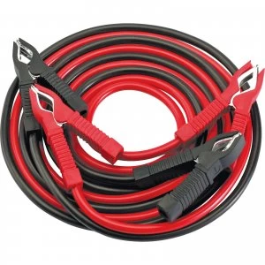 Draper Motorcycle Booster Cable Jump Leads 2m