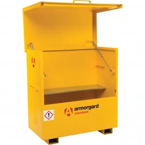 Armorgard Chembank Chemicals Secure Site Storage Box 1275mm 675mm 1270mm