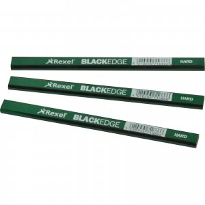 Blackedge Carpenters Pencils Hard Pack of 12