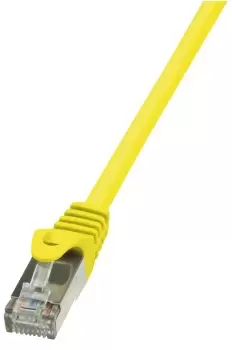 LogiLink Cat.6 U/UTP, 7.5m networking cable Yellow Cat6 U/UTP (UTP)