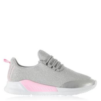 Fabric Santo Trainers Infant Boys - Silver