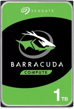 Seagate BarraCuda 1TB Desktop Hard Drive 3.5" SATA III 6GB's 7200RPM 64MB Cache