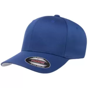 Flexfit Unisex Wooly Combed Cap (L/XL) (Royal Blue)