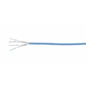 Kramer Electronics BC-UNIKAT networking cable 305 m Cat6a U/FTP (STP) Blue