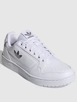 Adidas Originals Ny 90, Ftwwht/Grethr/Ftwwht, size: 8, Male, Trainers, FZ2246