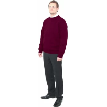 65/35 Premium Burgundy Sweatshirt - XX-Large - Tuffsafe