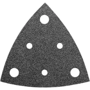 Fein 63717238010 Delta grinder blade Hook-and-loop-backed, Punched Grit size 80 Width across corners 80 mm 35 pc(s)