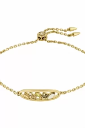 Adore Jewellery Mixed Cry Oval Slider Bracelet JEWEL 5419429