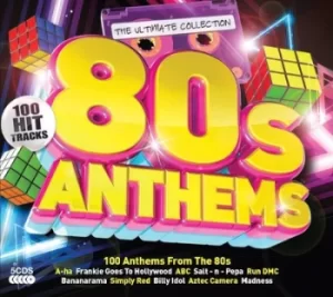 80s Anthems by Various Artists CD Album