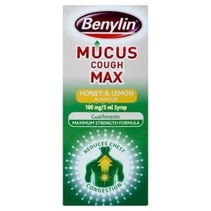 Benylin Mucus Max Honey and Lemon 300ml
