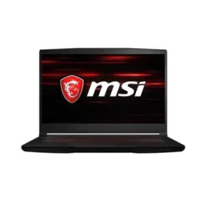 MSI Gaming GF63 10SCXR-426UK Thin Notebook 39.6cm (15.6") Full HD Intel Core i5 8GB DDR4-SDRAM 256GB SSD NVIDIA GeForce GTX 1650 WiFi 6 (802.11ax) Win