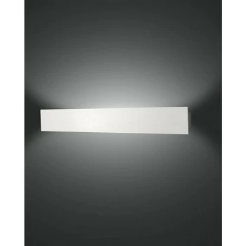 Fabas Luce Lighting - Fabas Luce Lotus Integrated LED Wall Light White Glass