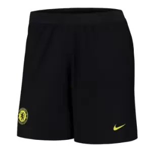 2021-2022 Chelsea Vapor Away Shorts (Black)