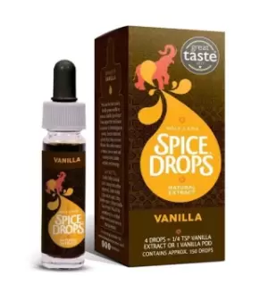 Holy Lama Vanilla Extract Spice Drops 5ml